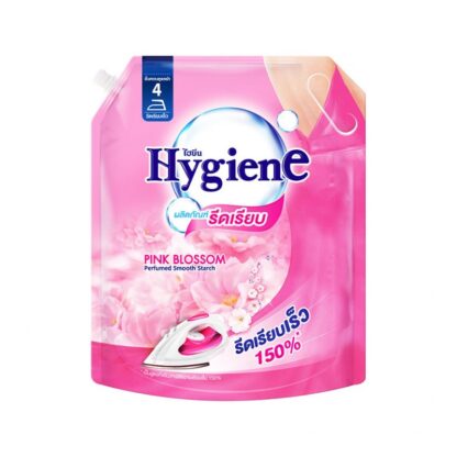 Крахмал-спрей для белья Hygiene «Розовый цветок», 1,8 л (HYGIENE Pink Blossom Ironing Starch 1.8L)