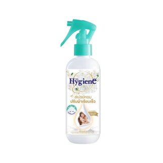 Спрей для разглаживания ткани Hygiene Quick «Молочное прикосновение», белый, 220 мл (HYGIENE Quick Wrinkle Releaser Spray Milky Touch White 220ml)