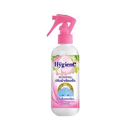 Спрей для разглаживания ткани Hygiene Quick «Поцелуй рассвета», 220 мл (HYGIENE Quick Wrinkle Releaser Spray Sunrise Kiss 220ml)