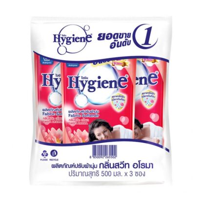 Кондиционер для белья Hygiene красный, 500 мл (HYGIENE Regular Softener Red 500ml)