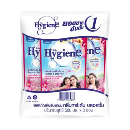 Кондиционер для белья Hygiene насыщенный розовый, 500 мл (HYGIENE Softener Dark Pink 500ml)