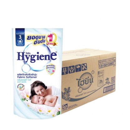 Кондиционер для белья Hygiene, белый, 500 мл (HYGIENE Softener White 500ml)