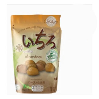Печёные каштаны Ichiro, 50 г (Ichiro Roasted Chestnuts 50 g)