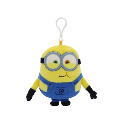 Брелок-игрушка Illuminations «Миньон Боб», улыбка 2D, 5 дюймов (ILLUMINATIONS Minion Bob 2D Keychain Bob Smile 5in)