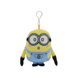 Брелок-игрушка Illuminations «Миньон Боб», руки в стороны 2D, 5 дюймов (ILLUMINATIONS Minion Bob 2D Keychain Bob Spread 2D 5in)