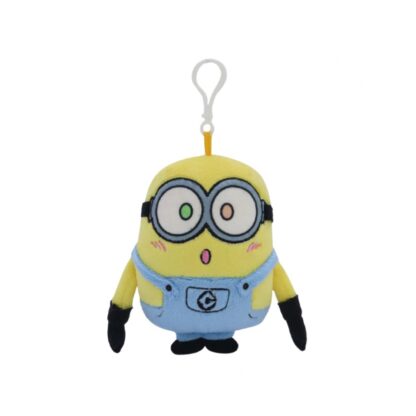 Брелок-игрушка Illuminations «Миньон Боб», руки в стороны 2D, 5 дюймов (ILLUMINATIONS Minion Bob 2D Keychain Bob Spread 2D 5in)