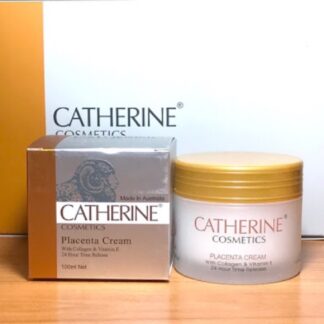 Крем для лица Catherine с ланолином и плацентой 3в1 (Catherine Cosmetics Placenta/Lanolin 3 in 1 face cream 100ml)