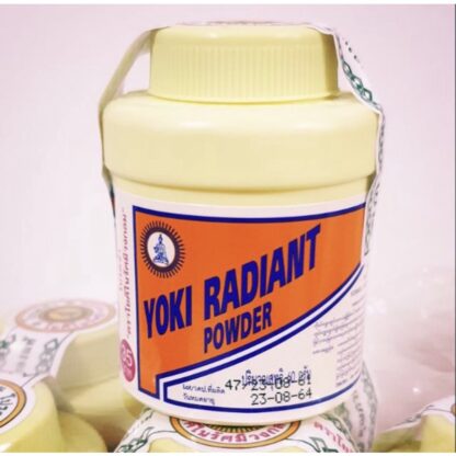 Антибактериальный тайский тальк Yoki против неприятного запаха (Yoki Radian Powder)