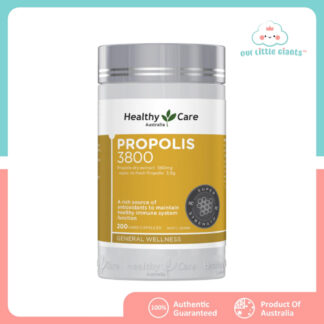 Прополис в капсулах 3800 мг (Healthy care Ultra Premium Propolis 3800 mg 200 caps)