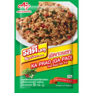 Готовая приправа для Пад Крапао Ros Dee (Ready seasoning for Pad Crapao Ros Dee)