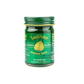 Тайский бальзам с барлерией Фо Тонг (PhoTong Balm Barleria 50g)