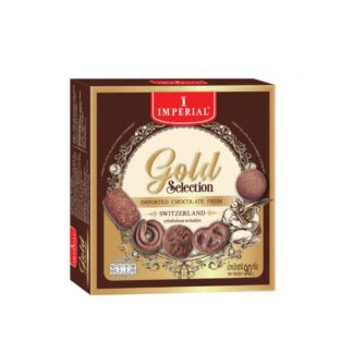 Шоколадное печенье Imperial Gold Selection, 90 г (Imperial Gold Selection Chocolate Cookies 90 g)