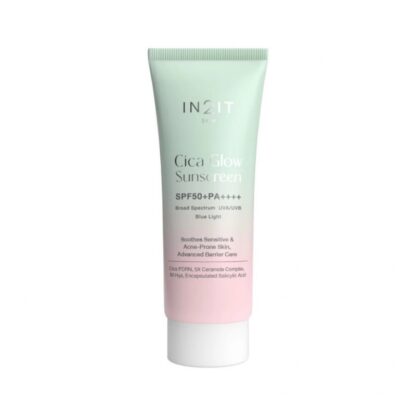 Солнцезащитный крем In2it Cica Glow SPF50+ PA++++, 40 г (In2it Cica Glow Sunscreen SPF50+ PA++++ 40 g)