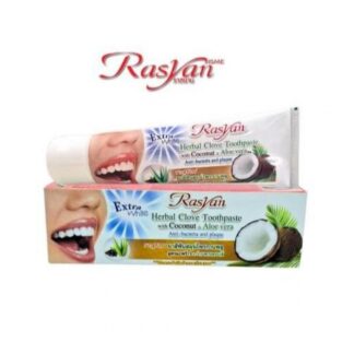 Травяная зубная паста Isme Rasyan с гвоздикой, кокосом и алоэ вера 100 г