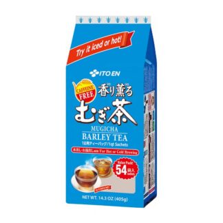 Ячменный чай Itoen Kaori Mugicha, 54 пакетика, 7,5 г (Itoen Kaori Mugicha Barley Tea, 54 sachets x 7.5 g)