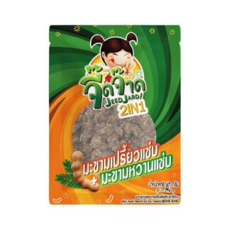 Тамаринд сладко-кисло-острый Jeedjard, 40 г (Jeedjard Spicy Sweet and Sour Tamarind 40g)