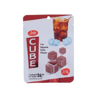 Мармелад Jelfy Cube со вкусом колы, 26 г (Jelfy Cube Cola 26g)