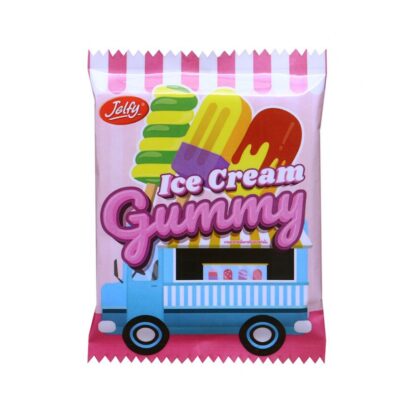 Мармелад Jelfy Gummy Ice Cream, 48 г (Jelfy Gummy Ice Cream 48g)