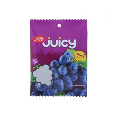 Мармелад Jelfy Juicy со вкусом винограда, 30 г (Jelfy Juicy Grape 30g)