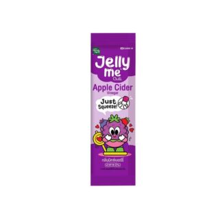 Желе Jelly Me Activ с яблочным уксусом «Ягодный микс», 30 г (Jelly Me Activ Apple Cider Vinegar Mixed Berry Flavor 30g)