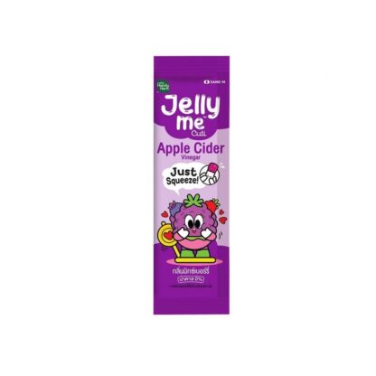 Желе Jelly Me Activ с яблочным уксусом «Ягодный микс», 30 г (Jelly Me Activ Apple Cider Vinegar Mixed Berry Flavor 30g)