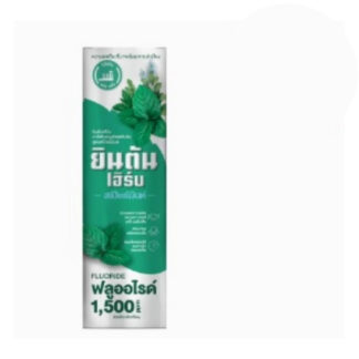 Травяная зубная паста Jintan Herb Spearmint с фтором, 70 г (Jintan Herb Fluoride Toothpaste Spearmint 70 g)