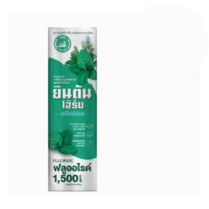 Травяная зубная паста Jintan Herb Spearmint с фтором, 70 г (Jintan Herb Fluoride Toothpaste Spearmint 70 g)