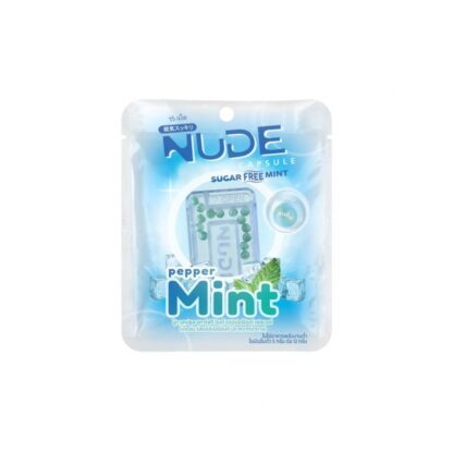 Мятные капсулы Jintan Nude с перечной мятой, 0,89 г (Jintan Nude Peppermint 0.89g)