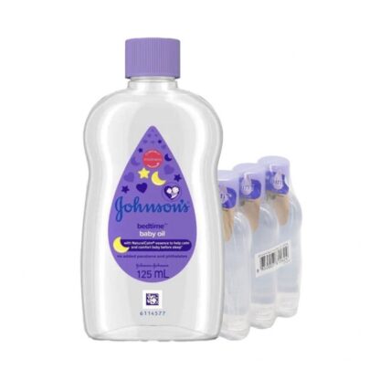 Детское масло Johnson's Baby Bedtime, 125 мл, набор 3 шт. (JOHNSON'S Baby Oil Bedtime 125ml x3)
