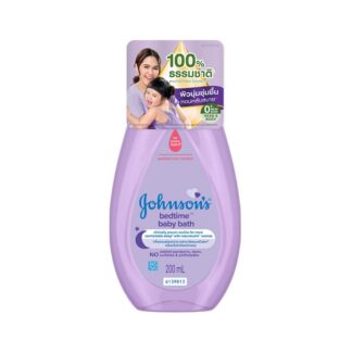 Детская пена для ванны Johnson's Bedtime Baby Bath, 200 мл (Johnson's Bedtime Baby Bath 200 ml)