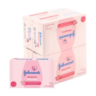 Детское мыло Johnson's Blossoms, 75 г (JOHNSON'S Blossoms Baby Soap 75g)