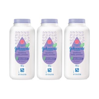 Детская присыпка Johnson's на кукурузном крахмале Bedtime, 50 г (JOHNSON'S Cornstarch Bedtime Baby Powder 50g)