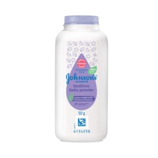 Детская присыпка Johnson's на кукурузном крахмале Bedtime, 50 г (JOHNSON'S Cornstarch Bedtime Baby Powder 50g)