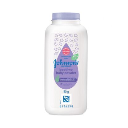 Детская присыпка Johnson's на кукурузном крахмале Bedtime, 50 г (JOHNSON'S Cornstarch Bedtime Baby Powder 50g)