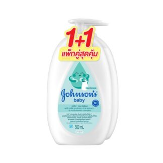 Детский лосьон Johnson's Baby Milk & Rice, 500 мл (JOHNSON'S Milk & Rice Baby Lotion 500ml)