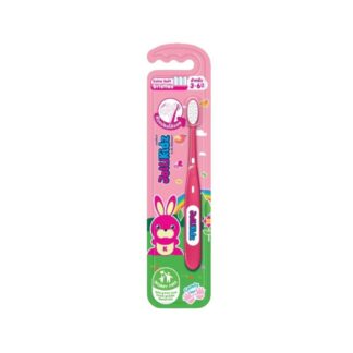 Детская зубная щётка Jollikidz для детей 3–6 лет (Jollikidz Kids Toothbrush Age 3-6)