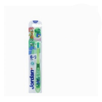 Детская зубная щётка Jordan Step 3 для детей 6–9 лет (Jordan Kid Toothbrush Step 3 6-9 years)