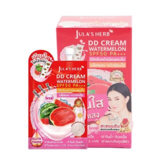 DD-крем с арбузом Jula's Herb SPF50 PA+++, 8 мл (Jula's Herb DD Cream Watermelon SPF50 PA+++ 8 ml)
