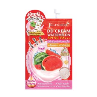 DD-крем с арбузом Jula's Herb SPF50 PA+++, 8 мл (Jula's Herb DD Cream Watermelon SPF50 PA+++ 8 ml)
