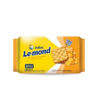 Крекеры-сэндвич Julie’s Le-Mond Puff с сыром чеддер, 180 г (Julie’s Le-Mond Puff Sandwich Cheddar Cheese 180 g)