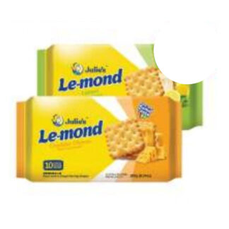 Печенье-сэндвич Julie’s Lemond с лимонным кремом, 170 г (Julie’s Lemond Lemon Cream Puff 170 g)