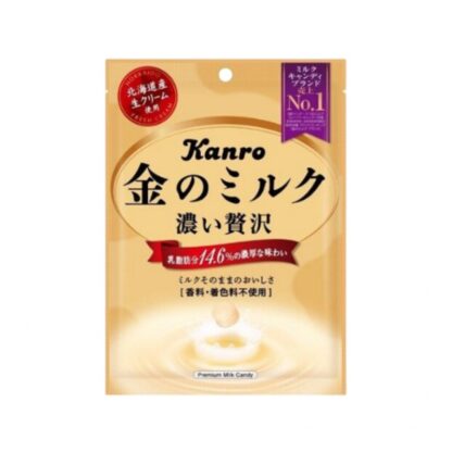 Молочные конфеты Kanro Premium, 80 г (Kanro Premium Milk Candy 80g)