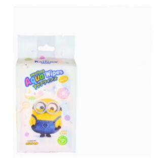 Влажные салфетки Karisma Mini Aqua Wipes «Миньоны», 8 шт. (KARISMA Mini Aqua Wipes Minions 8 sheets)