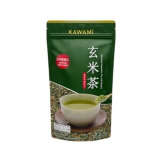 Японский зелёный чай Кавами Генмайча, листовой, 200 г (Kawami 100% Genmaicha Loose-Leaf Tea 200 g)