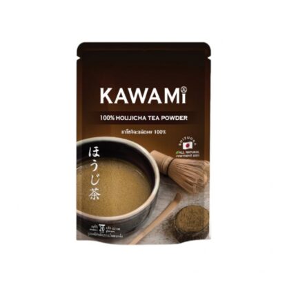 Японский порошок ходжича Kawami 100%, 100 г (Kawami 100% Houjicha Powder 100 g)