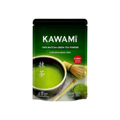 Порошок матча Kawami 100%, 100 г (Kawami 100% Matcha Powder 100 g)