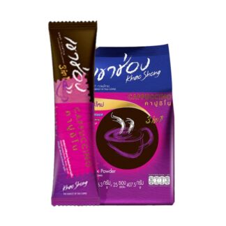 Кофе 3-в-1 Khao Shong Cappuccino, 25 пакетиков, 16,3 г (Khao Shong 3-in-1 Cappuccino Coffee, 25 sachets x 16.3 g)