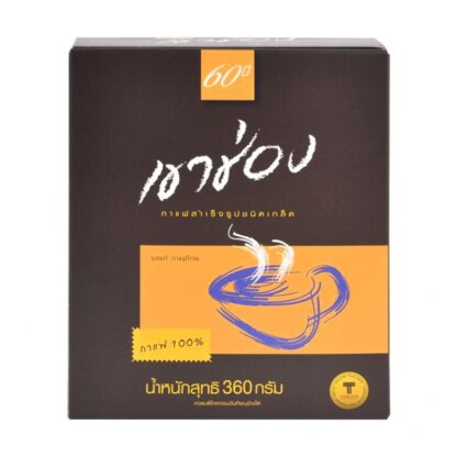 Растворимый кофе Khao Shong, 360 г (Khao Shong Coffee 360 g)