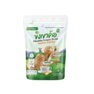 Имбирный напиток Khaokho, 40 г (Khaokho Ginger Drink 40g)