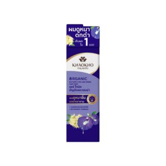 Тоник для волос Khaokho с анчаном, 80 мл (Khaokho Hair Tonic Butterfly Pea 80ml)